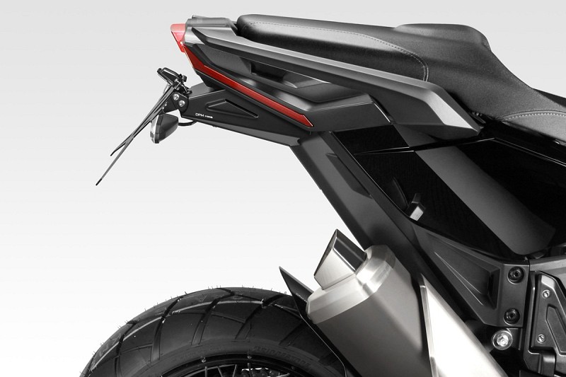 De Pretto Moto Βαση πινακίδας Για X-ADV 750 21-26