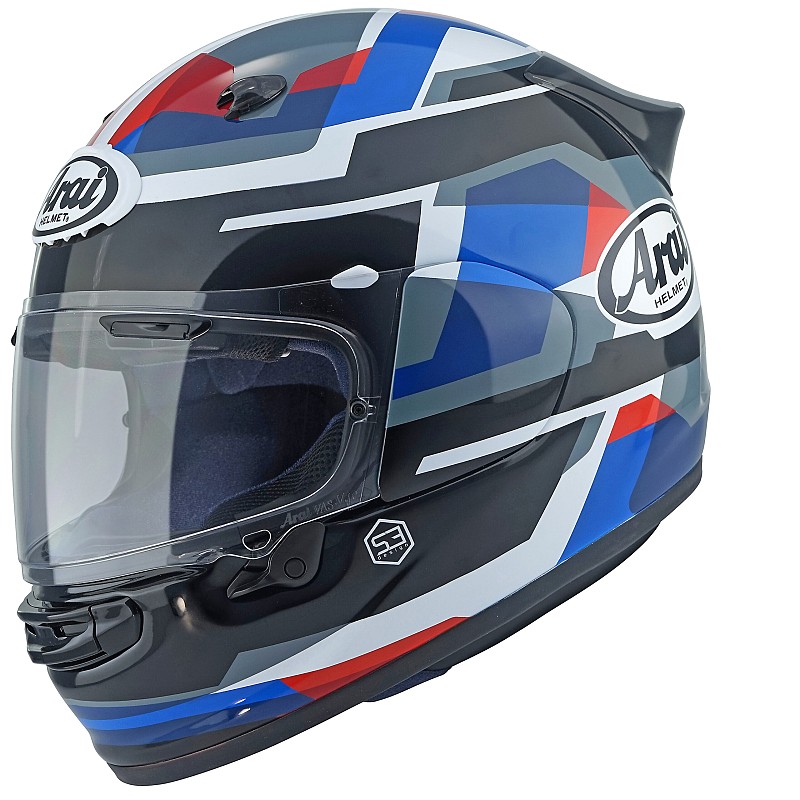 ARAI QUANTIC ABSTRACT BLUE