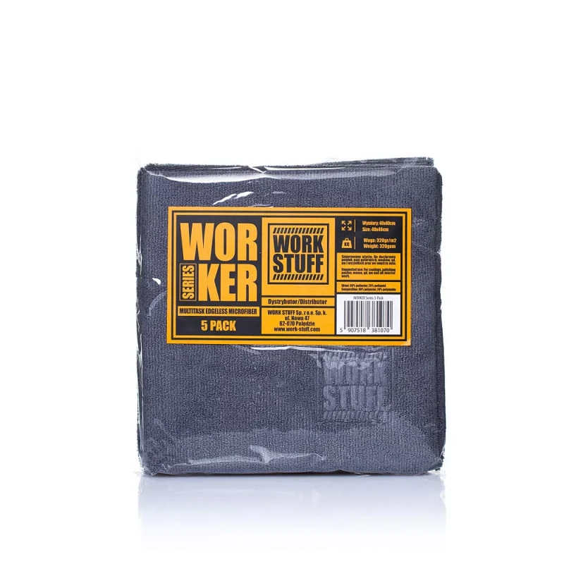 WORKSTUFF – Worker 5-pack 40x40cm 320gsm