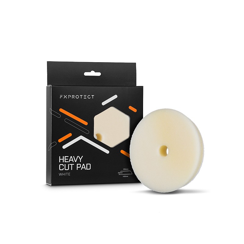 FX PROTECT – Heavy Cut Pad – Λευκο