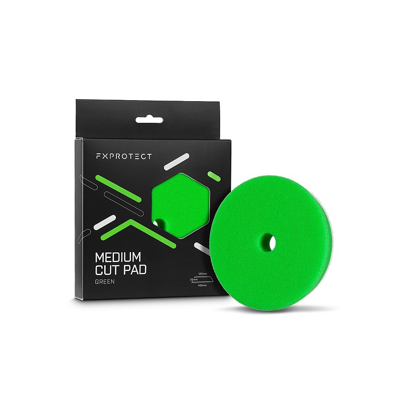 FX PROTECT – Medium Cut Pad – Green