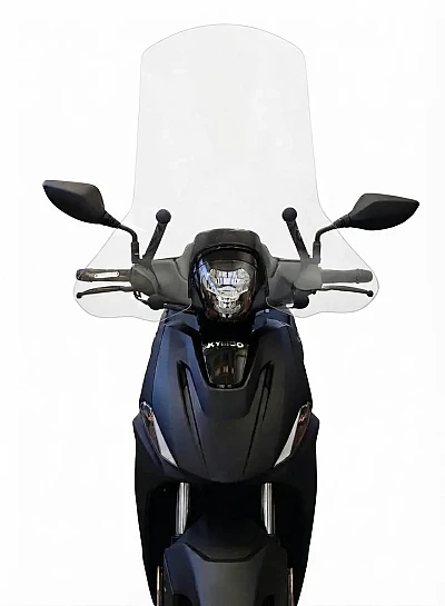 FABBRI Ανεμοθώρακας-Ζελατίνα KYMCO AGILITY NX 125 (2026) EXCLUSIVE