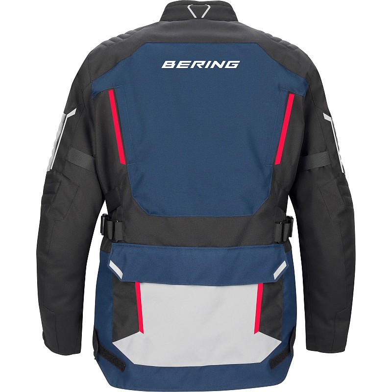 BERING Μπουφάν TANAGA ΜΑΥΡΟ/ΓΚΡΙ/ΜΠΛΕ  BERBTV1152