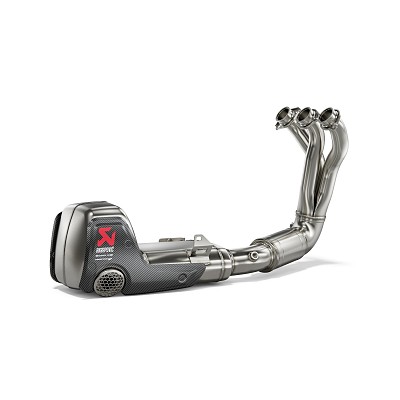YAMAHA Ολόσωμη εξάτμιση Akrapovič – TRACER 9 / TRACER 9 Y-AMT / TRACER 9 GT / TRACER 9 GT Y-AMT / TRACER 9 GT+ (2025)