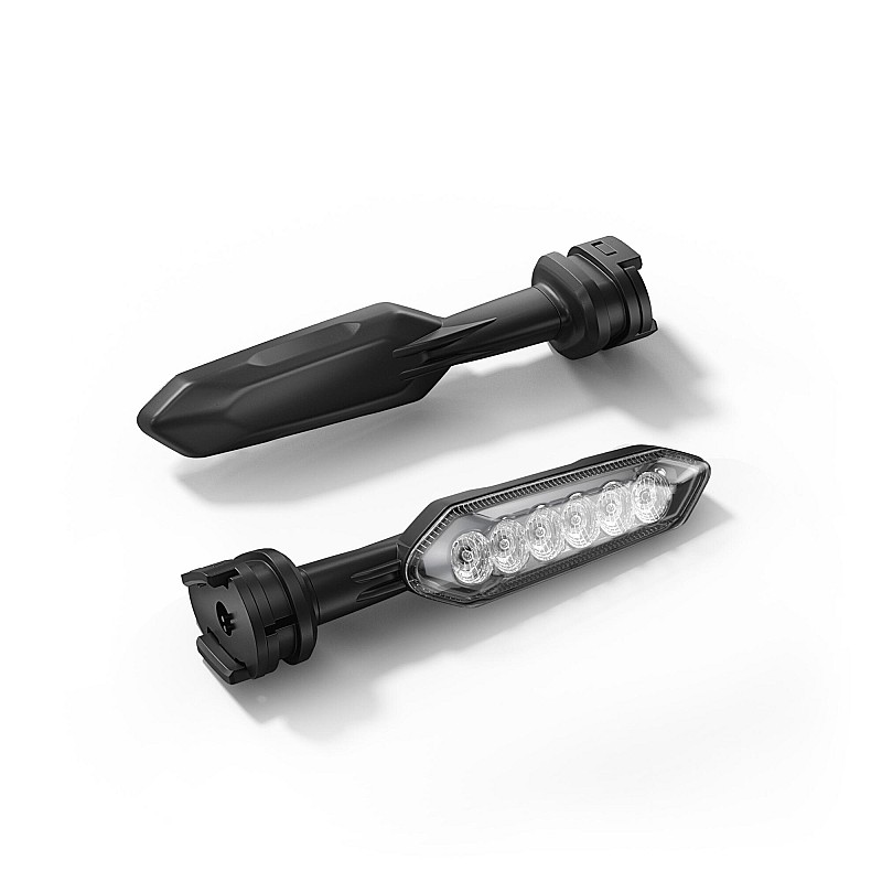 YAMAHA Πίσω διαδοχικό σετ φλας LED  650 mm