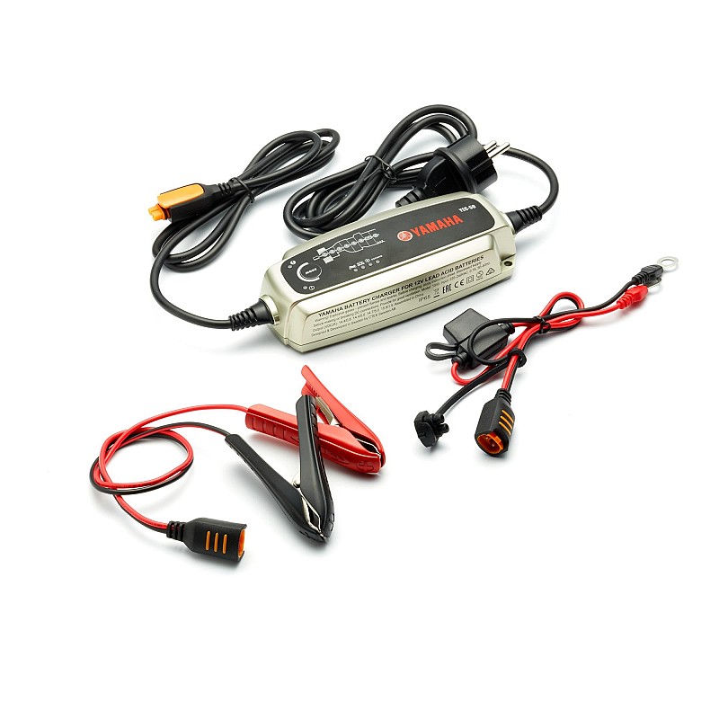 YAMAHA Φορτιστής προδιαγραφών EΕ YEC-50 – TRACER 9 / TRACER 9 Y-AMT / TRACER 9 GT / TRACER 9 GT Y-AMT / TRACER 9 GT+ (2025)