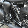 TRIUMPH SCRAMBLER 900 23 adj.C-R-L-P / Chrome (preload by ring / TM1 tool included)