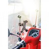 ΒΑΣΗ ΣΤΗΡΙΞΗΣ ΚΙΝΗΤΟΥ SMART SCOOTER FLOW 130>190MM ( ΜΕ ΣΤΗΡΙΞΗ ΣΤΟ ΚΑΘΡΕΠΤΗ Η ΣΕ ΜΠΑΡΑ 9>14MM)