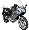 FABBRI Ανεμοθώρακας-Ζελατίνα Clear Touring BMW F800S / F800ST 06-13 (BMWT120/C)