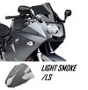 FABBRI Ανεμοθώρακας-Ζελατίνα Sport Light Smoke BMW F800S / F800ST 06-13 (BMWS120/LS)