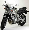 FABBRI Ανεμοθώρακας-Ζελατίνα NAKED ΓΚΡΙ YAMAHA FZ6N 04-06 (Y056/TC)