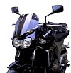 FABBRI Ανεμοθώρακας-Ζελατίνα NAKED ΜΑΥΡΗ ΜΑΤ KAWASAKI Z750 03-06 (K055/XDX)