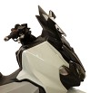 FABBRI Ανεμοθώρακας-Ζελατίνα MAXSYM TL 500 ABS 2020/TL 508 2021-24 SPORT (3348/DS)
