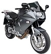 FABBRI Ανεμοθώρακας-Ζελατίνα Sport Light Smoke BMW F800S / F800ST 06-13 (BMWS120/LS)