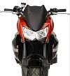 FABBRI Ανεμοθώρακας-Ζελατίνα NAKED ΜΑΥΡΗ MAT KAWASAKI Z1000 07-09 (K109/XDX)