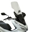 FABBRI Ανεμοθώρακας-Ζελατίνα  HONDA PCX 125 (2018-2019) EXCLUSIVE (3295/E-X)