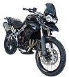 FABBRI Ανεμοθώρακας-Ζελατίνα GEN-X Sport Smoke TRIUMPH TIGER 800 / TIGER 800XC (TXS124/DD)