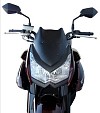 FABBRI Ανεμοθώρακας-Ζελατίνα NAKED ΜΑΥΡΗ MAT KAWASAKI Z1000 10-13 (K110/XDX)