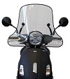 FABBRI Ανεμοθώρακας-Ζελατίνα FIDDLE 125 EURO5 2020/21  TUV (3360/B-E)