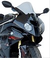 FABBRI Ανεμοθώρακας-Ζελατίνα Double Bubble Light Smoke BMW S1000RR (BMW111/LS)