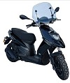 FABBRI Ανεμοθώρακας-Ζελατίνα TYPHOON 50-125 4T 2011/14-APRILIA SR MOTARD SUMMER (2858/LD)