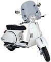 FABBRI Ανεμοθώρακας-Ζελατίνα VESPA PX DISCO 1989/18 SUMMER (1803/LD)
