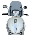 FABBRI Ανεμοθώρακας-Ζελατίνα BEVERLY RST 125/300 ie 2010/19- 350 2011/19 SUMMER (2778/LD)