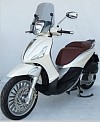FABBRI Ανεμοθώρακας-Ζελατίνα BEVERLY RST 125/300 ie 2010/19- 350 2011/19 SUMMER (2778/LD)