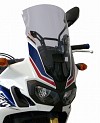 FABBRI Ανεμοθώρακας-Ζελατίνα HONDA AFRICA TWIN (2016) SPORT (H180/LS)