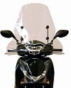 FABBRI Ανεμοθώρακας-Ζελατίνα TOP ALTO HONDA SH 125I-150I (2017) (3220/A)