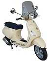 FABBRI Ανεμοθώρακας-Ζελατίνα LIBERTY MOC -ELLE-2T-4T 2005/16 VESPA LX 125-150 2005/14 SUMMER (2138/LD)