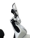 FABBRI Ανεμοθώρακας-Ζελατίνα SH MODE 125 2021-24 (3400/B-E)