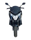 FABBRI Ανεμοθώρακας-Ζελατίνα GEN-X Sport Μαύρη Μat Honda Integra 700 / 750 (HX139/XDX)