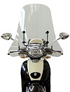 FABBRI Ανεμοθώρακας-Ζελατίνα SCARABEO 50 2T -100 4T 2014/17 (3145/A)