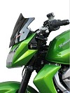 FABBRI Ανεμοθώρακας-Ζελατίνα GEN-X TOURING ΜΑΥΡΗ ΜΑΤ ΓΙΑ KAWASAKI Z750 07-10 / Z1000 07 (KX081/XDX)