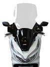 FABBRI Ανεμοθώρακας-Ζελατίνα  HONDA PCX 125 (2018-2019) EXCLUSIVE (3295/E-X)