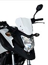 FABBRI Ανεμοθώρακας-Ζελατίνα GEN-X SPORT ΜΑΥΡΗ ΜΑΤ ΓΙΑ HONDA NC700X (HX143/XDX)