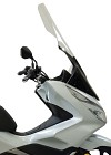 FABBRI Ανεμοθώρακας-Ζελατίνα  HONDA PCX 125 (2018-2019) EXCLUSIVE (3295/E-X)