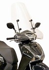 FABBRI Ανεμοθώρακας-Ζελατίνα TOP ALTO HONDA SH 125I-150I (2017) (3220/A)