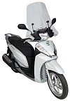 FABBRI Ανεμοθώρακας-Ζελατίνα  για HONDA SH 300 (2011-2015) EXCLUSIVE (2815/E-X)