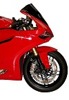 FABBRI Ανεμοθώρακας-Ζελατίνα Double Bubble Light Smoke Ducati 1199 PANIGALE R (D151/LS)