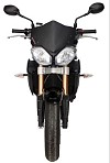 FABBRI Ανεμοθώρακας-Ζελατίνα Gen-X White TRIUMPH SPEED TRIPLE / STREET TRIPLE 11 (TX123/W)