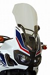 FABBRI Ανεμοθώρακας-Ζελατίνα HONDA AFRICA TWIN (2016) NAKED-SPORT-TOURING (H176/C)