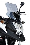 FABBRI Ανεμοθώρακας-Ζελατίνα NAKED ΕΛΑΦΡΥ ΦΙΜΕ HONDA NC700X (H144/LS)
