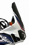 FABBRI Ανεμοθώρακας-Ζελατίνα HONDA AFRICA TWIN (2016) SUPER SPORT (H181/XDX)