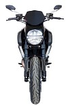 FABBRI Ανεμοθώρακας-Ζελατίνα Gen-X Black Mat Ducati DIAVEL (DX132/XDX)