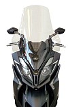 FABBRI Ανεμοθώρακας-Ζελατίνα Kymco Downtown 125-350 (2016-2024) Exclusive (3260/E-X)