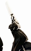 FABBRI Ανεμοθώρακας-Ζελατίνα TOP ALTO HONDA SH 125I-150I (2017) (3220/A)