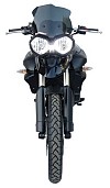 FABBRI Ανεμοθώρακας-Ζελατίνα GEN-X Sport Smoke TRIUMPH TIGER 800 / TIGER 800XC (TXS124/DD)