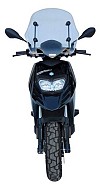 FABBRI Ανεμοθώρακας-Ζελατίνα TYPHOON 50-125 4T 2011/14-APRILIA SR MOTARD SUMMER (2858/LD)